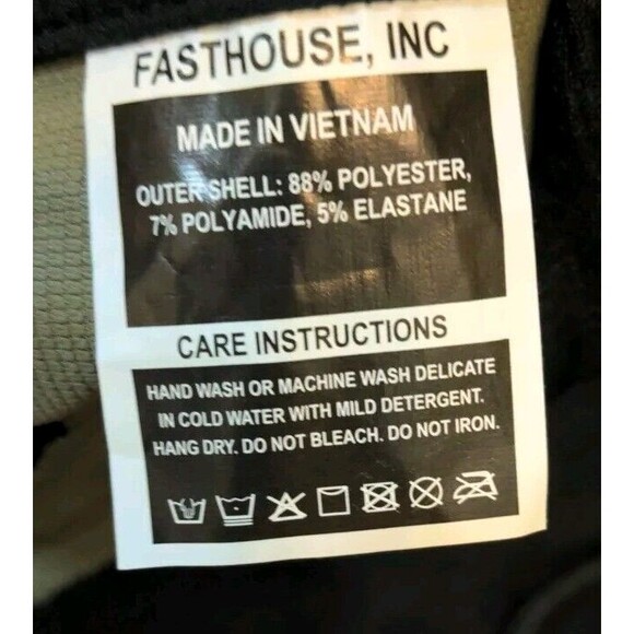 Brand New Fasthouse Men's Crossline 2 Mountain Bike Shorts Green/Black Sz 30 NWT - Picture 11 of 14